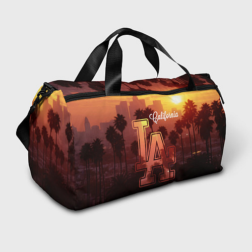 Спортивная сумка Калифорния Лос-Анджелес / 3D-принт – фото 1