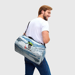 Сумки спортивные Extreme, цвет: 3D-принт — фото 2