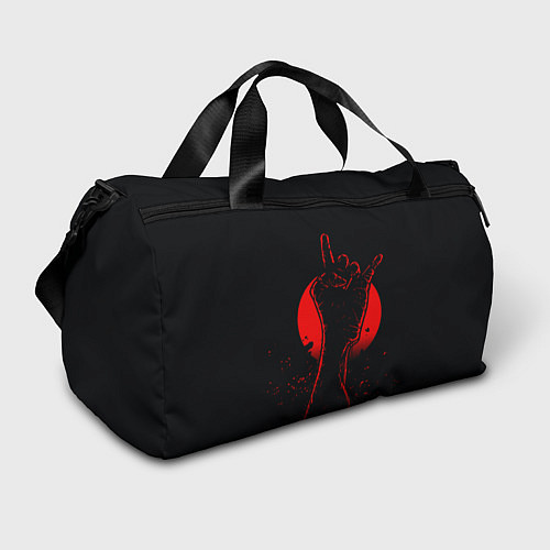Спортивная сумка Zombie Rock / 3D-принт – фото 1