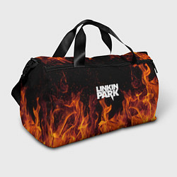 Спортивная сумка Linkin Park: Hell Flame