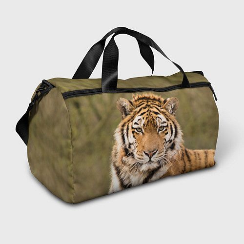 Спортивная сумка Милый тигр / 3D-принт – фото 1