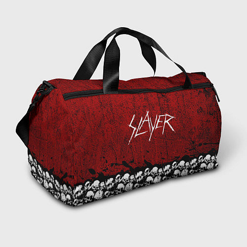 Спортивная сумка Slayer Red / 3D-принт – фото 1