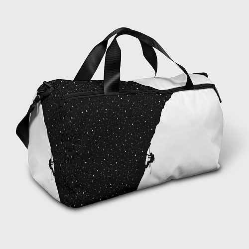 Спортивная сумка Ночной скалолаз / 3D-принт – фото 1