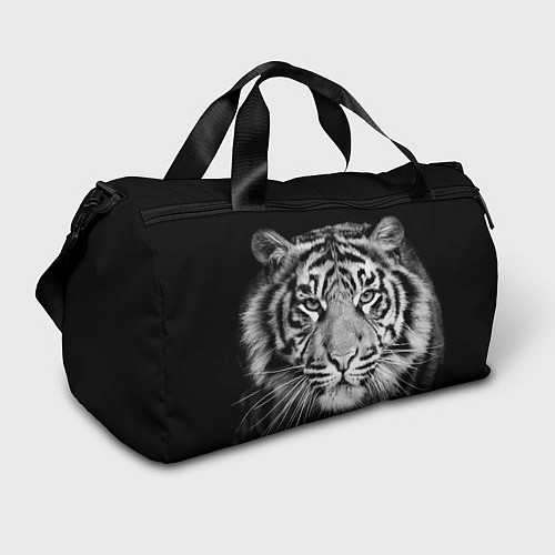Спортивная сумка Мордочка тигра / 3D-принт – фото 1