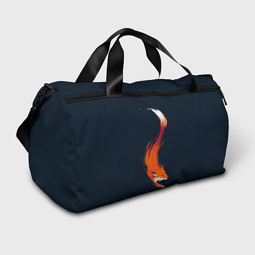 Спортивная сумка Хитрая лисичка / 3D-принт – фото 1