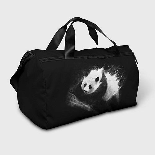 Спортивная сумка Молочная панда / 3D-принт – фото 1