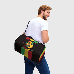 Сумки спортивные Боб Марли, цвет: 3D-принт — фото 2