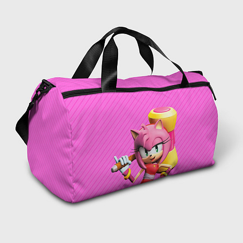 Спортивная сумка Amy Rose / 3D-принт – фото 1