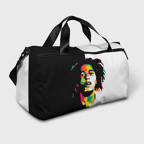 Спортивная сумка Bob Marley: Colors / 3D-принт – фото 1