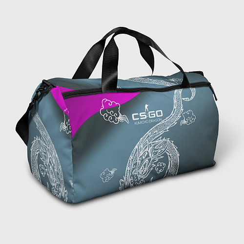 Спортивная сумка CS:GO Kumicho Dragon Style / 3D-принт – фото 1