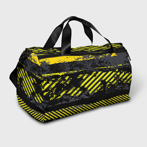 Спортивная сумка Grunge Line / 3D-принт – фото 1