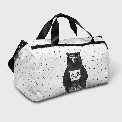Спортивная сумка Bear Hugs / 3D-принт – фото 1