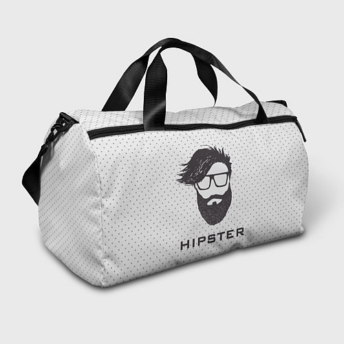 Спортивная сумка Hipster / 3D-принт – фото 1