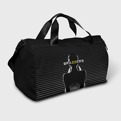 Спортивная сумка Brazzers - контрсвет / 3D-принт – фото 1