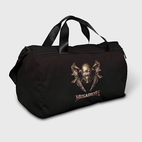 Спортивная сумка Megadeth / 3D-принт – фото 1