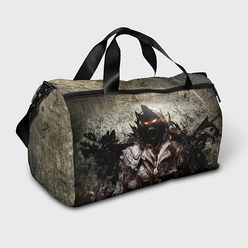 Спортивная сумка Disturbed: Madness / 3D-принт – фото 1