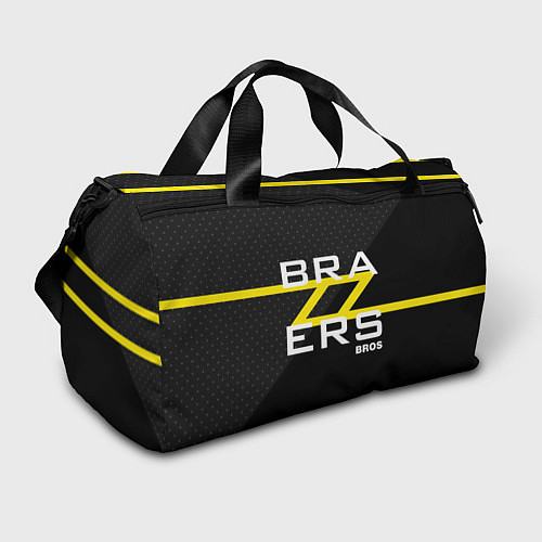 Спортивная сумка Brazzers Bros / 3D-принт – фото 1