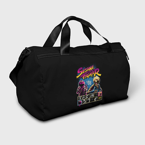 Спортивная сумка Sesame Fighter / 3D-принт – фото 1