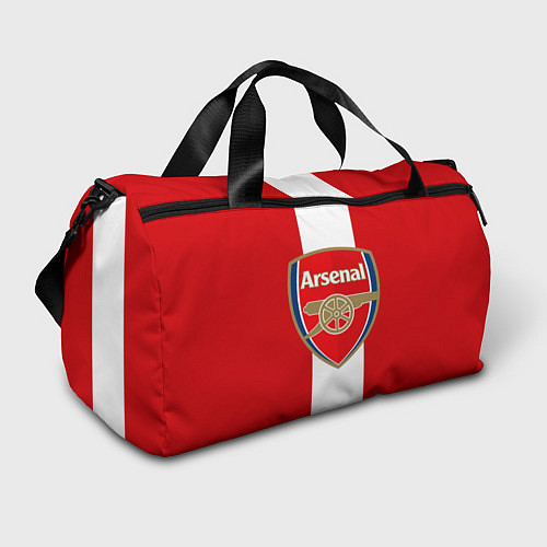 Спортивная сумка Arsenal FC: Red line / 3D-принт – фото 1