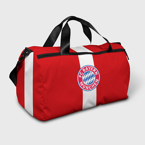 Спортивная сумка Bayern FC: Red line / 3D-принт – фото 1