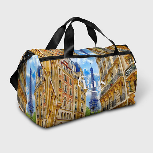 Спортивная сумка Daytime Paris / 3D-принт – фото 1