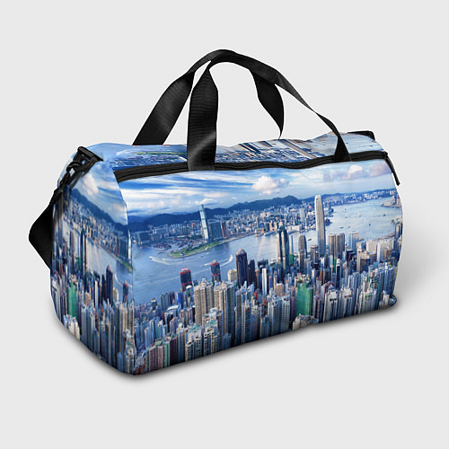 Спортивная сумка Гонконг - Китай / 3D-принт – фото 1