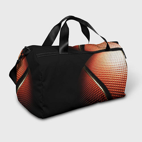 Спортивная сумка Баскетбольный мяч / 3D-принт – фото 1