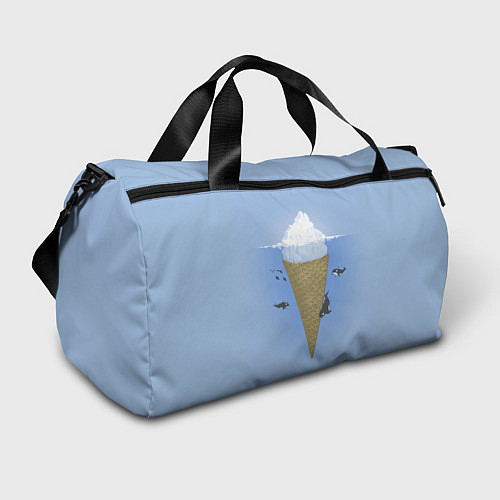 Спортивная сумка Мороженое / 3D-принт – фото 1