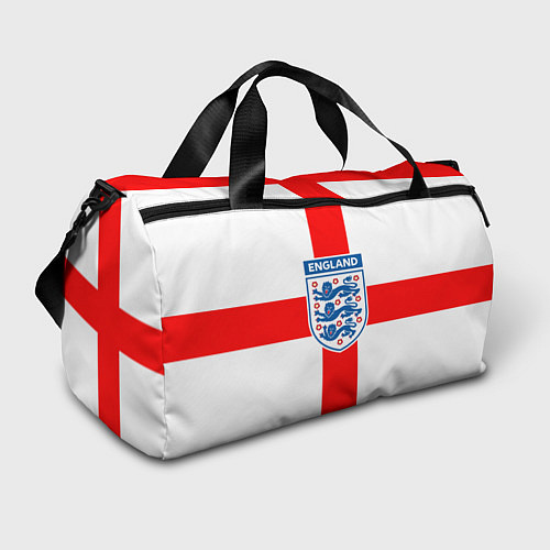Спортивная сумка Сборная Англии / 3D-принт – фото 1