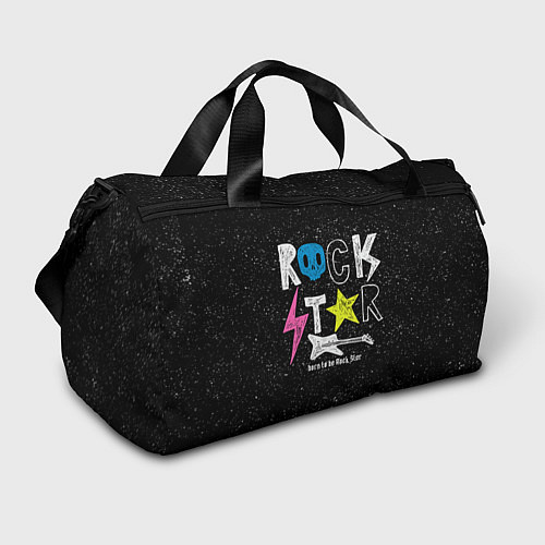 Спортивная сумка Rock Star / 3D-принт – фото 1