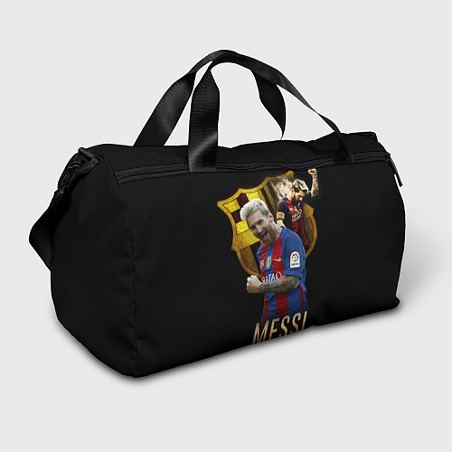 Спортивная сумка Messi Star / 3D-принт – фото 1
