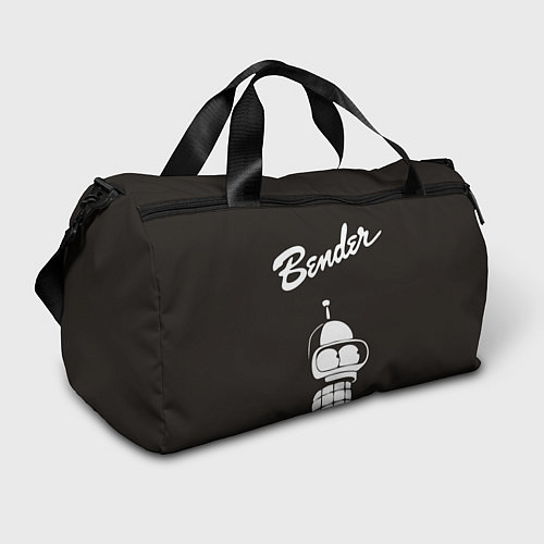 Спортивная сумка Bender Retro / 3D-принт – фото 1