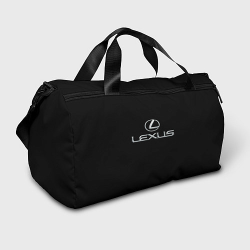 Спортивная сумка Lexus / 3D-принт – фото 1