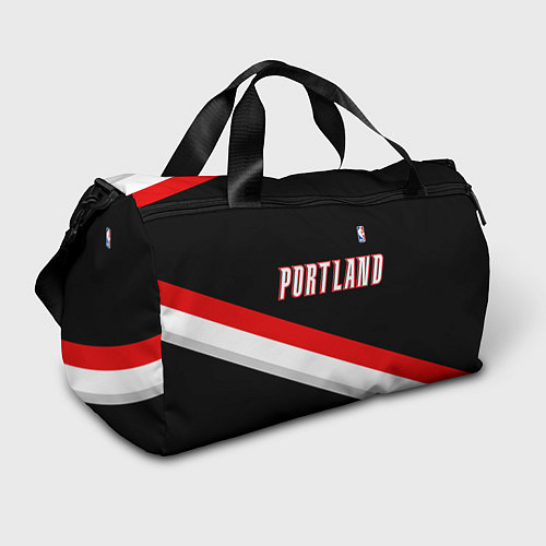 Спортивная сумка Portland Trail Blazers / 3D-принт – фото 1