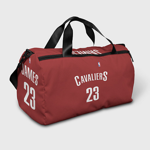 Спортивная сумка Cavaliers Cleveland 23: Red / 3D-принт – фото 1