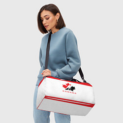Сумки спортивные Canada Team, цвет: 3D-принт — фото 2