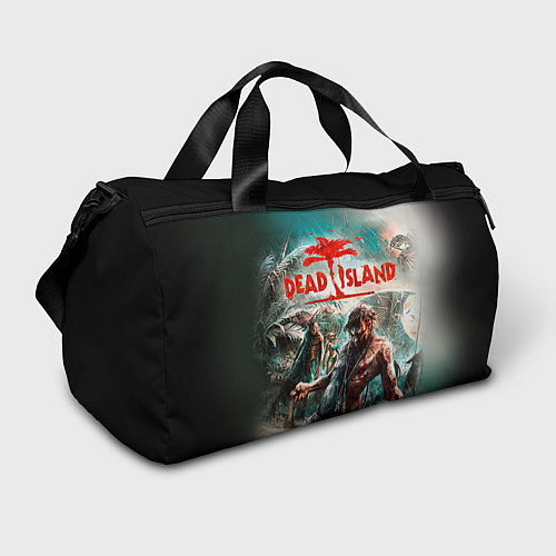 Спортивная сумка Dead Island / 3D-принт – фото 1