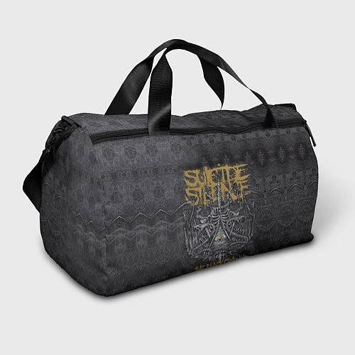 Спортивная сумка Suicide Silence: The Black Crown / 3D-принт – фото 1