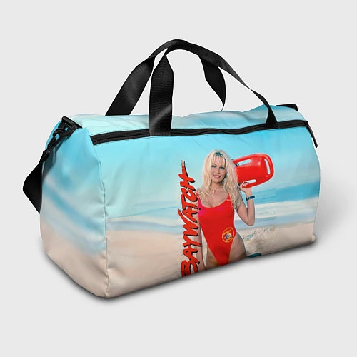 Спортивная сумка Baywatch: Pamela Anderson / 3D-принт – фото 1
