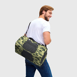 Сумки спортивные Бронежилет + камуфляж, цвет: 3D-принт — фото 2