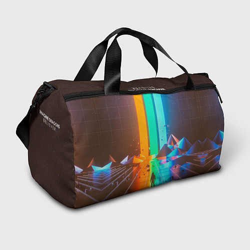 Спортивная сумка Imagine Dragons: Believer / 3D-принт – фото 1