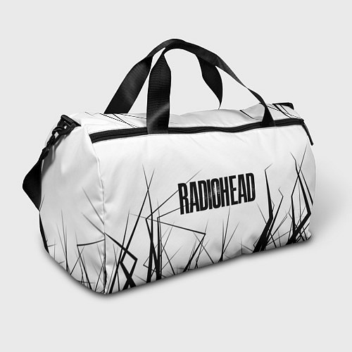 Спортивная сумка Radiohead 5 / 3D-принт – фото 1