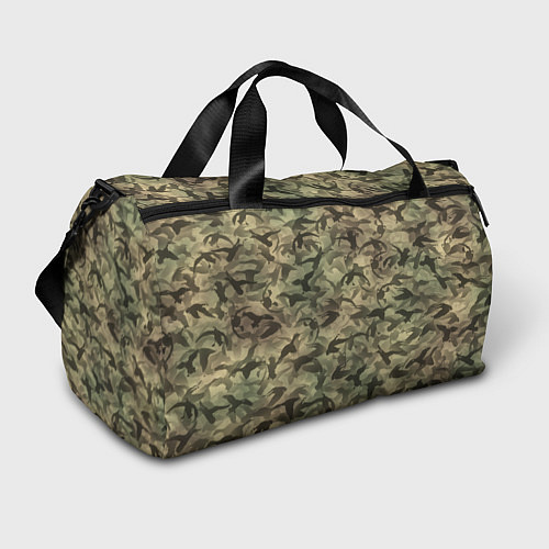Спортивная сумка Камуфляж с утками / 3D-принт – фото 1