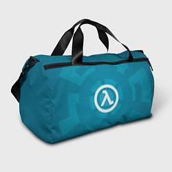 Спортивная сумка Half-Life: Blue Focus