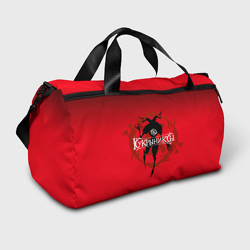 Спортивная сумка Кукрыниксы: Дьявол / 3D-принт – фото 1