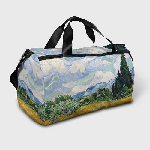 Спортивная сумка Ван Гог Картина / 3D-принт – фото 1