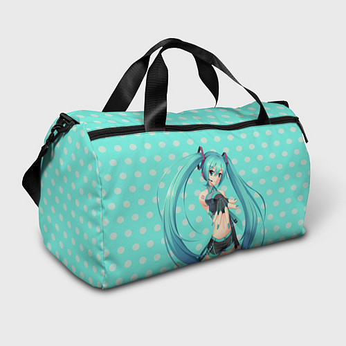 Спортивная сумка Hatsune Miku / 3D-принт – фото 1