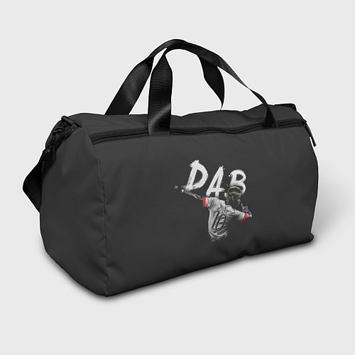 Спортивная сумка Paul Pogba: Dab / 3D-принт – фото 1
