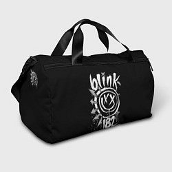 Сумки спортивные Blink-182, цвет: 3D-принт