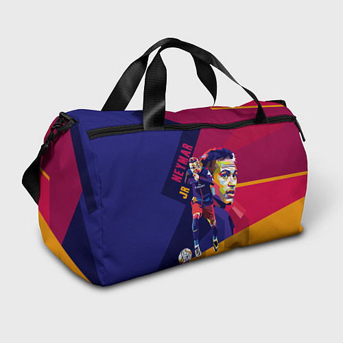 Спортивная сумка Jr. Neymar / 3D-принт – фото 1